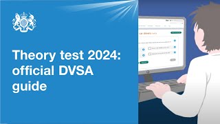 Theory test 2024 official DVSA guide [upl. by Geis62]