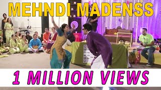 OMG Wedding  Mehndi Madness  Bhangra Dance Battles [upl. by Buyers]