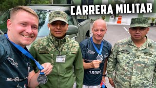 🥇 PAPÁ MILITAR RUSO PARTICIPA EN CARRERA MILITAR en MÉXICO de SEDENA 🇲🇽 [upl. by Rocker]