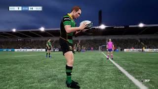 Gallagher Premiership 20242025 Round 1 Northampton vs Gloucester [upl. by Names]