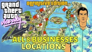 GTA Vice City Hardlined  Part 10  BoatYard Kaufman Cabs Print Works Film Studio Missions [upl. by Scrivens]