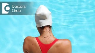 How to protect your skin hair from pool chlorine  Dr Tina Ramachander [upl. by Htebharas206]