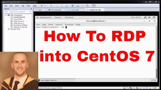 How To RDP into CentOS 7 from Windows [upl. by Nodnil974]