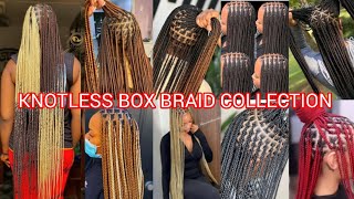 2024 KNOTLESS BRAIDS HAIRSTYLESBOX BRAIDS HAIRSTYLES LATEST KNOTLESS BRAIDS HAIRSTYLES FOR LADIES [upl. by Islek]