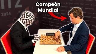 Me ENFRENTO a MAGNUS CARLSEN [upl. by Nerrat135]