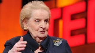 On being a woman and a diplomat  Madeleine Albright [upl. by Aldridge]