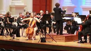 Haydn Cello Concerto in C Major with Laura Usiskin cello soloist [upl. by Dorotea]