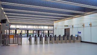 Design amp Architecture Woolwich Elizabeth line station [upl. by Casimir985]