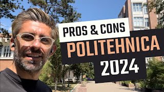 Politehnica Bucharest Pros amp Cons and Campus Walkthrough — 2024 [upl. by Ahsilak]