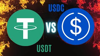 USDT vs USDC Which is The SAFEST Stablecoin  This info could SAVE your money [upl. by Blackman]