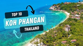 Top 10 Things To Do Koh Phangan Thailand [upl. by Asirret]