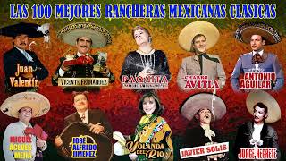 Las 100 Clasicas Rancheras De Antonio Aguilar Charro Avitia David Zaizar Miguel Aceves Mejia [upl. by Ttik]