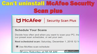 How to Remove McAfee Software from Windows 1011 [upl. by Kirk]