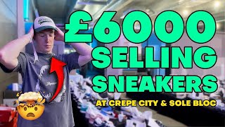 I MADE £6000 SELLING SNEAKERS IN 1 WEEKEND [upl. by Olin]