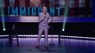 quotTravel Ban 20quot from Netflix special quotImmigrantquot  MAZ JOBRANI [upl. by Ferdinand182]