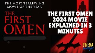 The First Omen 2024 Movie Explained in 3 Minutes thefirstomen [upl. by Luckett]