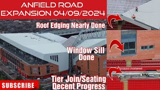 Anfield Road Expansion 04  09  2024 [upl. by Matthus]