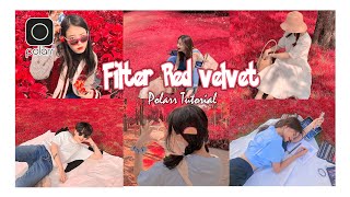 Free Code  Polarr filter code Red velvet  Polarr Tutorial [upl. by Ehav]