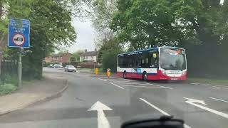 Chertsey Driving Test Centre Route [upl. by Nagem376]