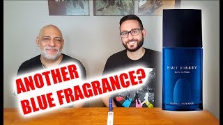 Issey Miyake Nuit dIssey Blu Astral Fragrance  Cologne First Impression [upl. by Felipa]