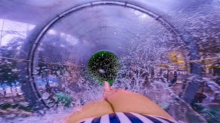 TRAPDOOR WaterSlide at AquaMagis Plettenberg [upl. by Waldo]