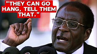 Memorable Quotes by Former Zimbabwe President Robert Mugabe [upl. by West]