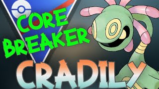 TRY HARD CRADILY COREBREAKS the Great League Meta  Great League Teams  Pokemon GO Battle League [upl. by Annamarie]