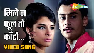 Mile Na Phool To  Parikshit Sahni  Zaheeda Hussain  Anokhi Raat  Bollywood Songs  Mohd Rafi [upl. by Barnie]