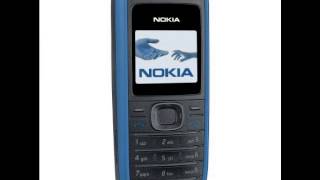 Nokia 1208 Ringtones  Liszt [upl. by Denyse]