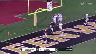 PC Football Highlights vs Erskine [upl. by Quin]