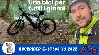 Rockrider E ST 500 V3 ebike Decathlon [upl. by Hittel329]