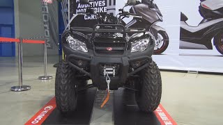 Kymco MXU450i 2WD ATV 2023 Exterior and Interior [upl. by Yrocal]