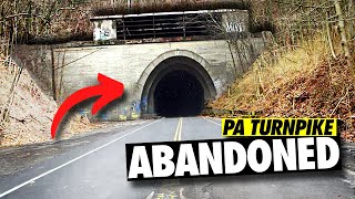 Pennsylvanias Abandoned Turnpike Tunnels [upl. by Nihi]