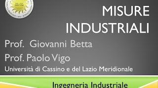 Misure Lezione 16b [upl. by Genesia]