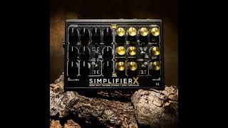 New 2024 Release DSM Humboldt Simplifier X Zero Watt AllAnalog Dual Pedal Simulator Amp shorts [upl. by Aramal]