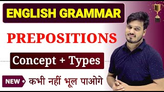 Prepositions in English Grammar  Preposition  Types of Preposition  English Grammar Class 12 [upl. by Cerallua301]