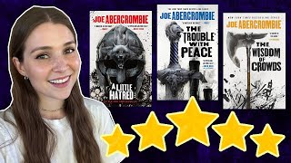 The Age of Madness trilogy is Joe Abercrombie at his best a nonspoiler review [upl. by Resor]