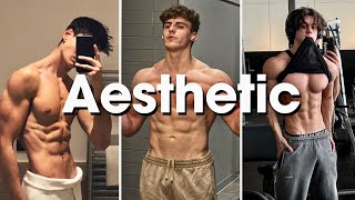 How to build an aesthetic physique [upl. by Trebled]