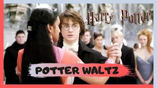 SPARTITO Potter Waltz  Patrick Doyle  Quartetto di clarinetti [upl. by Ainoek595]