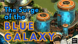 The Surge of the Blue Galaxy in Forge of Empires  FoE 2024 [upl. by Ehudd873]