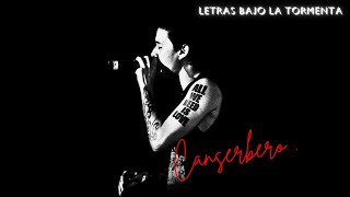 LETRAS BAJO LA TORMENTA ft Canserbero [upl. by Fernanda]