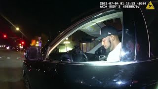 Rep John Thompson traffic stop bodycam video [upl. by Fin]