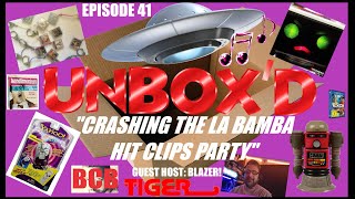 UNBOXD 41 quotCrashing The La Bamba Hit Clips Partyquot Guest Host Blazer Tiger Evercade Handimonium [upl. by Agiaf]