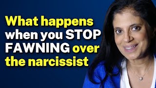 What happens when you STOP FAWNING over the narcissist [upl. by Ladnar859]