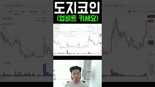 도지코인 가격 전망 팩트  물린 분들 당장 업비트 다시 다운받으세요 [upl. by Nosliw]