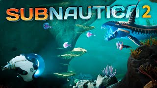 FIRST LOOK AT SUBNAUTICA 2  New submarine creatures amp graphics  Subnautica News [upl. by Harikahs722]