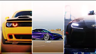 Car edit compilation  Part 1 [upl. by Dnalyar]