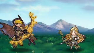 Limited Hero Battle  Ullr The Bowmaster Abyssal 1 turn clear  Fire Emblem Heroes [upl. by Elfstan]