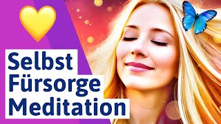 🟪 Deine Liebe nach innen richten Meditation für Selbstfürsorge und Selbstliebe  Youtube [upl. by Nidya]