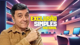 EXCLUSÃO SIMPLES NACIONAL  MEI ME E EPP [upl. by Ahsikcin]